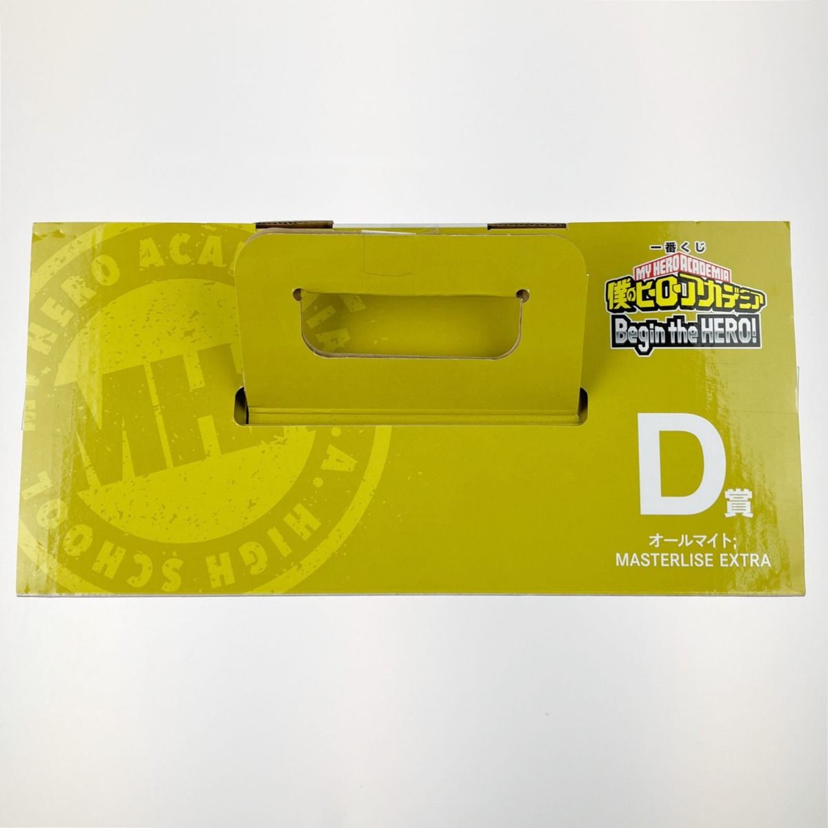 ▽▽ 一番くじ 僕のヒーローアカデミア D賞 オールマイト