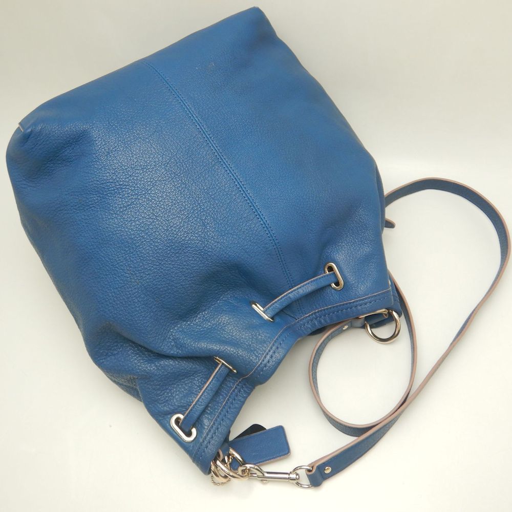 COACH コーチ 巾着ショルダー 2WAY 34988 ショルダーバッグ