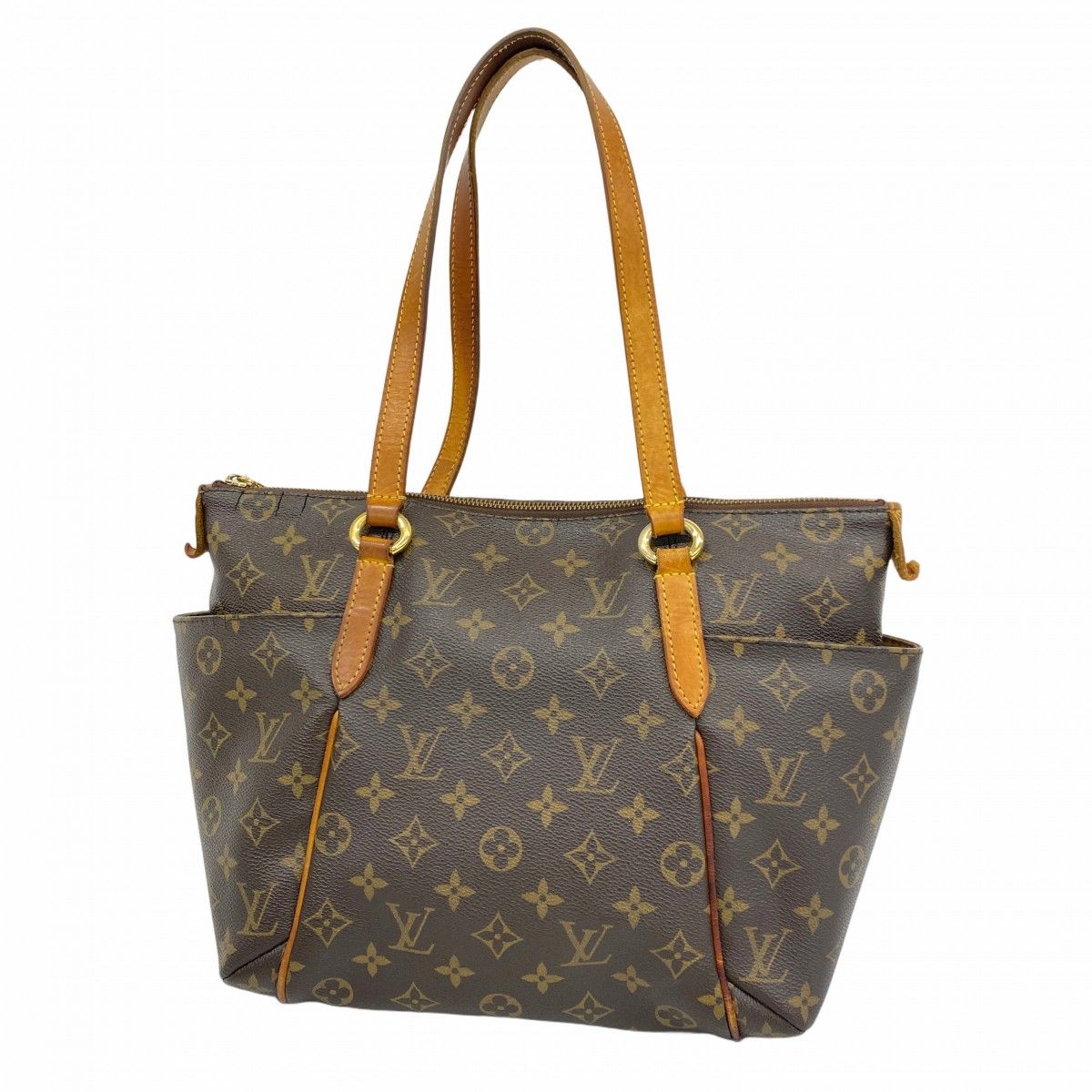 Louis Vuitton トートバッグ 中型 ブラウン 5ga0595-h】ルイヴィトン トートバッグ モノグラム トータリーPM