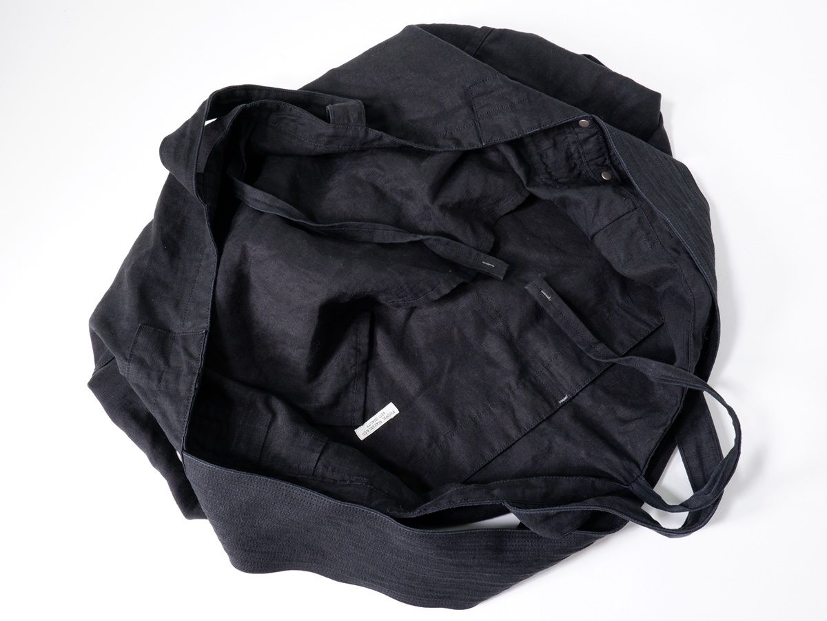 バッグ phigvel LINEN NEWSPAPER BAG LINEN NEWSPAPER BAG (PMAJ-AC08) | PHIGVEL / バッグ (MEN