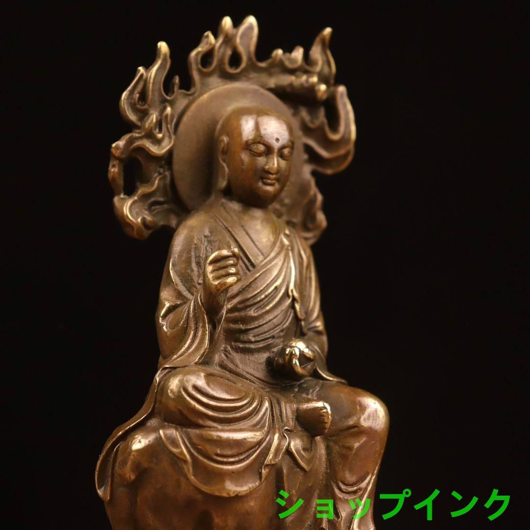 地蔵 菩薩 観音 銅製 仏像 彫刻 置物 開運 風水 地蔵 菩薩 観音 銅製 仏像 彫刻 置物 開運 風水 - メルカリ