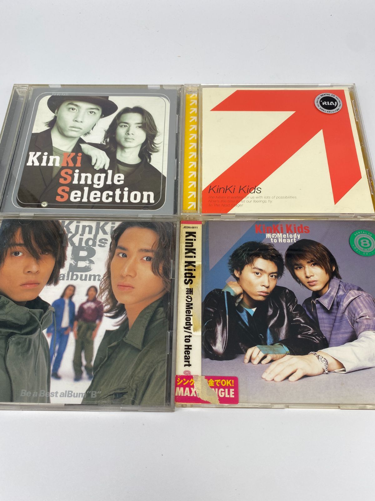 キンキキッズ 6枚 セット まとめ - メルカリ