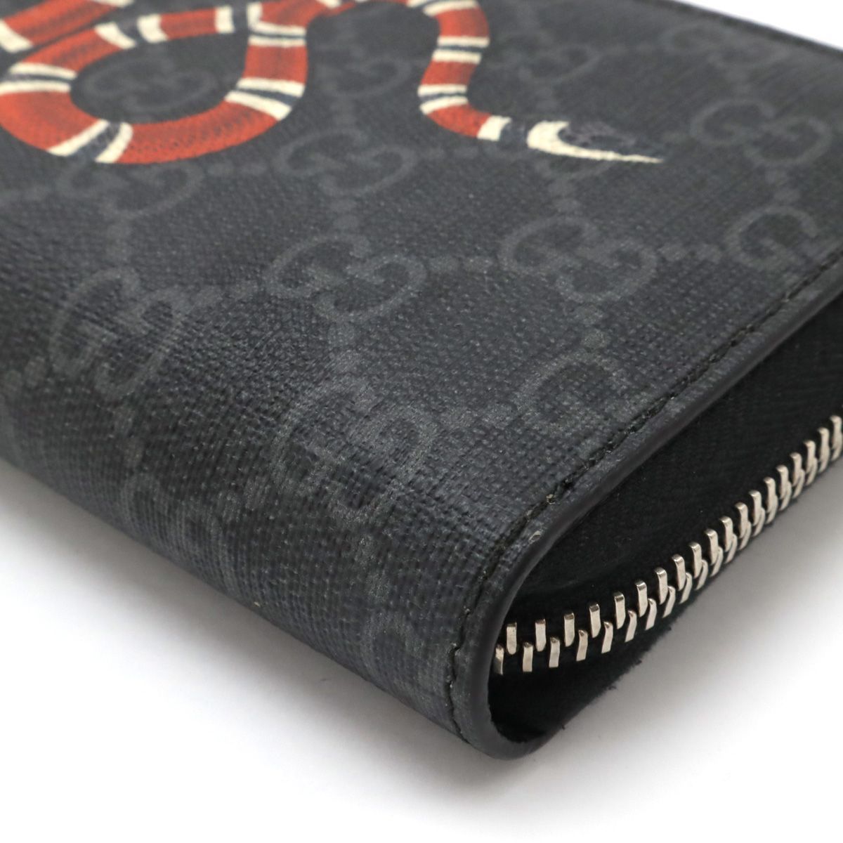 グッチ GGスプリーム ジップアラウンドウォレット （22450094） - メルカリ 