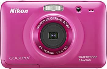 中古】Nikon デジタルカメラ COOLPIX (クールピクス) S30 ピンク S30PK