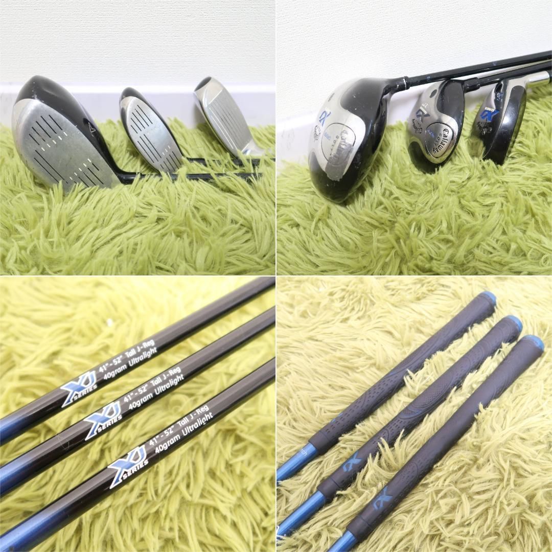Callaway XJ SERIES 小学校 低学年用 ゴルフクラブ 5本 Callaway XJ SERIES 小学校 低学年用 ゴルフクラブ 5本 - メルカリ