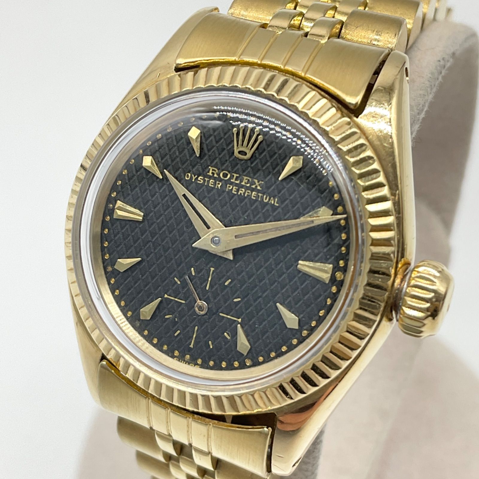 腕時計　ゴールド ROLEX【1956年製】オイスターパーペチュアル Ref.6509|ヴィンテージ