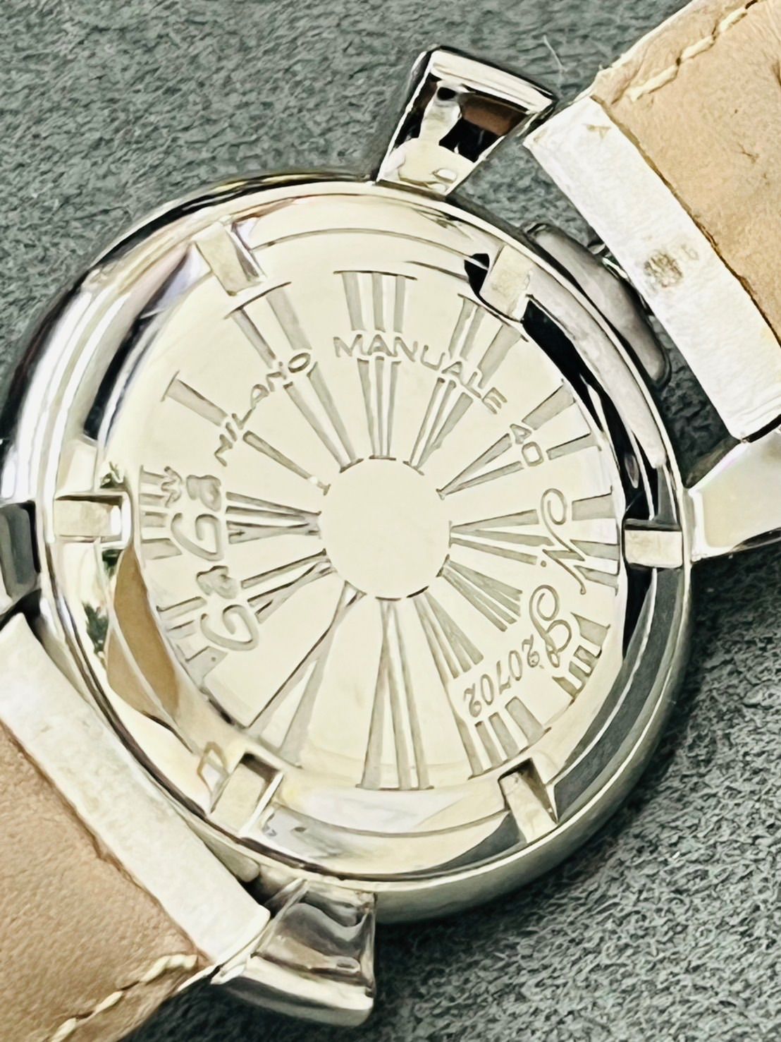 GaGa MILANO】ガガミラノ マヌアーレ40 5020.7 クォーツ レディース