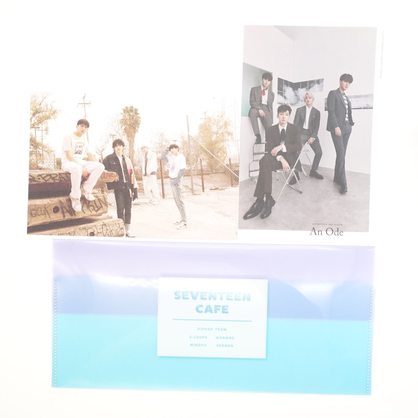 SEVENTEEN カフェ セブチカフェ マルチケース An Ode ヘンガレ