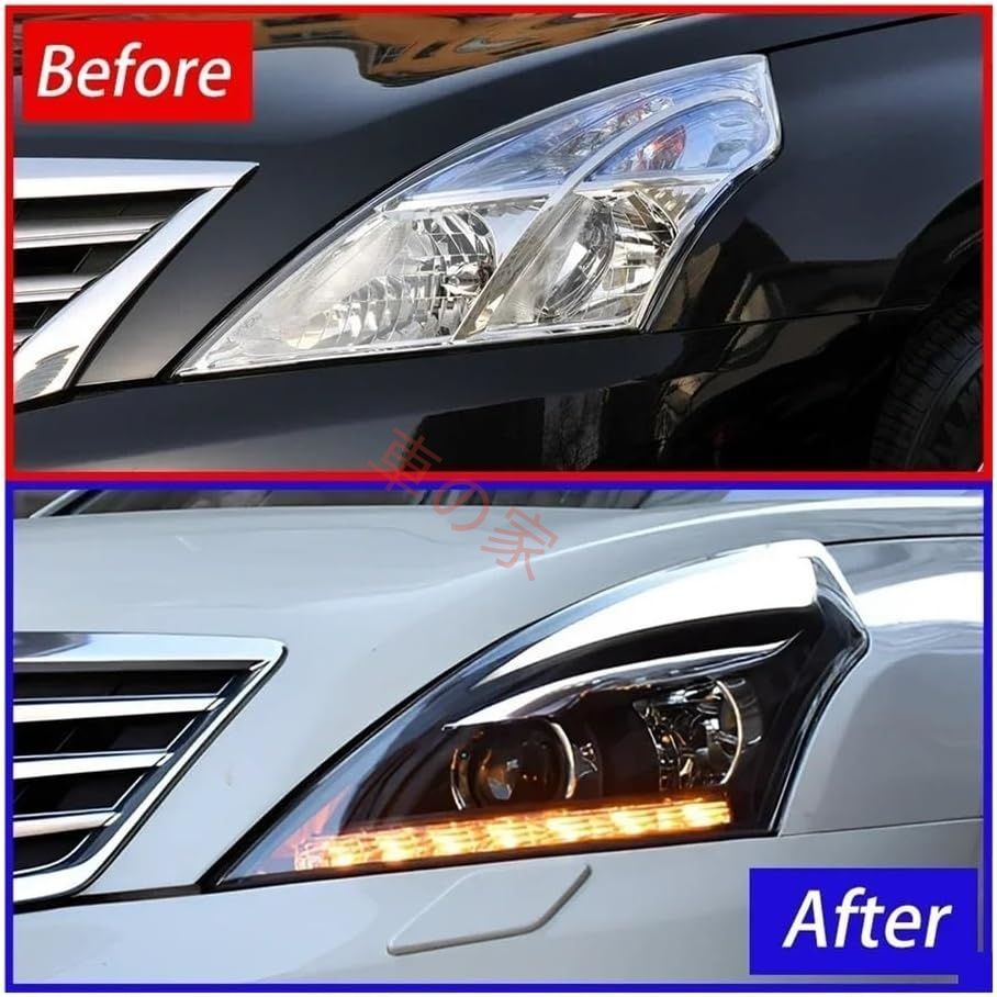 日産ティアナ2009-2012ヘッドライトプロジェクターレンズ照明と互換性のあるフロントヘッドランプアセンブリプアセンブリ