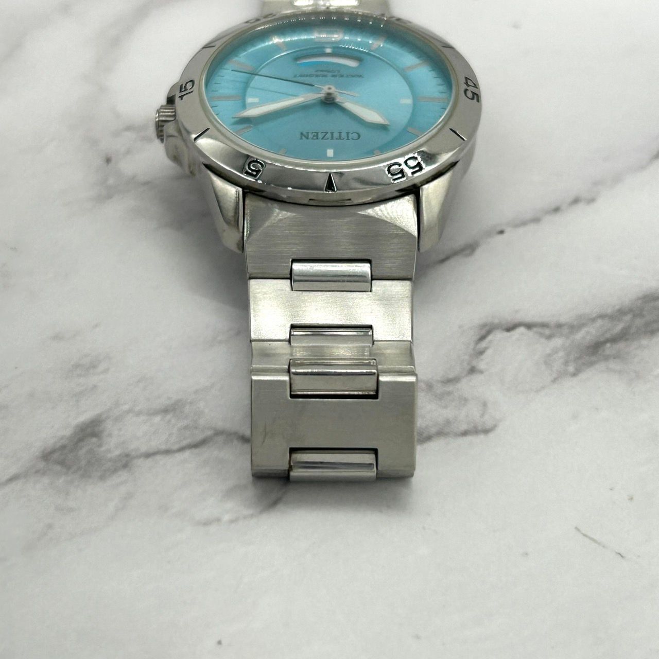 稼働品】美品 シチズン 腕時計 F335-S017670 メンズ クオーツ 10