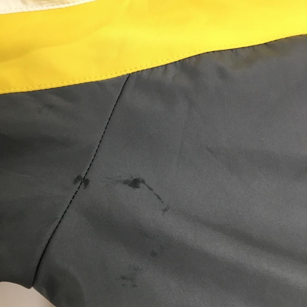 ジャックバニー 3WAYジャケット イエロー×白×グレー ボアベスト取外し可 蓄熱裏地 レディース 1 M ゴルフウェア Jack Bunny LLC-HASEGAWATOSO_COM