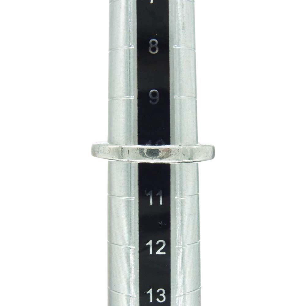 クロムハーツ　NTFLリング　１０号 CHROME HEARTS クロムハーツ リング サイズ:10号 NTFL シルバー