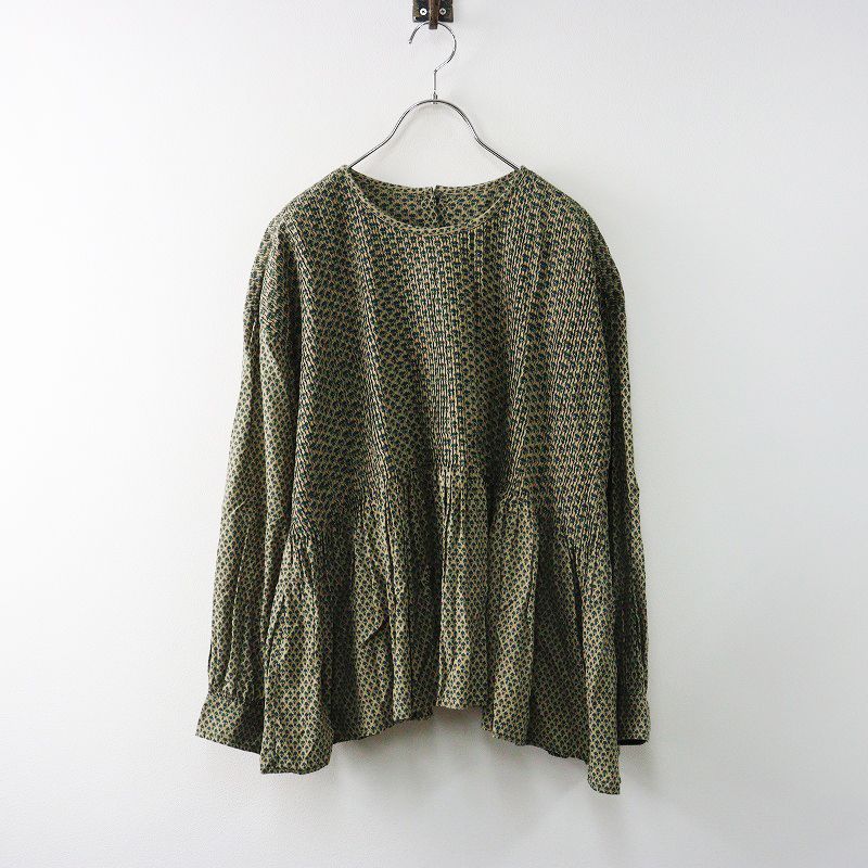 美品 メゾンドソイル maison de soil スモールフラワーブロック  