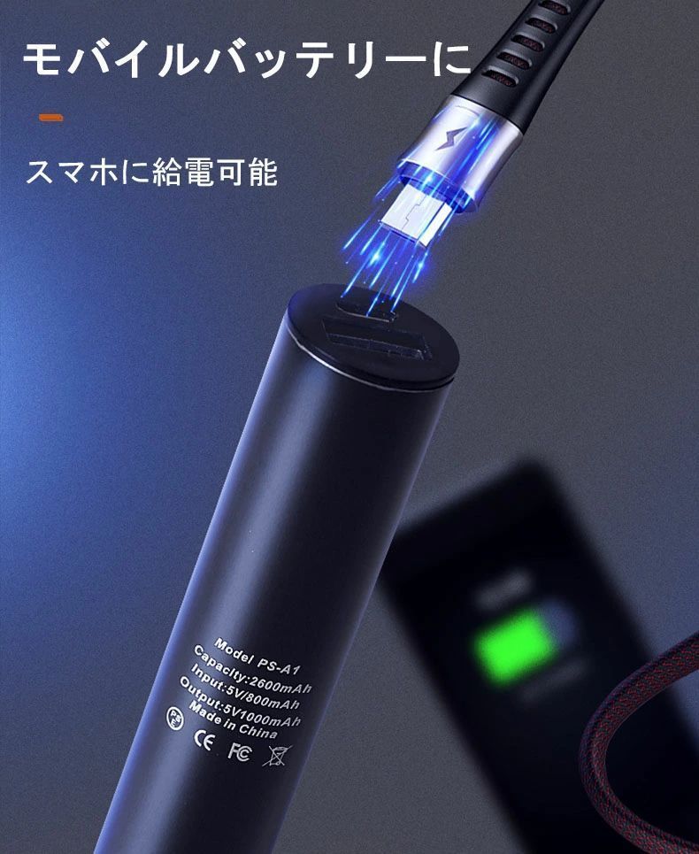 ファン付き傘 48