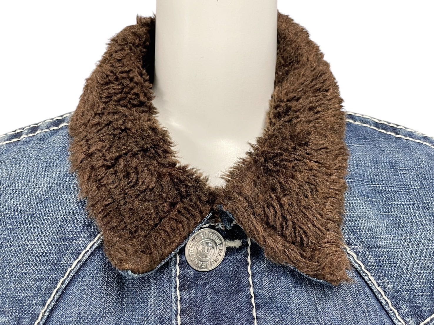 DIESEL /ディーゼル VISEMAC オーバーサイズフリルデニム