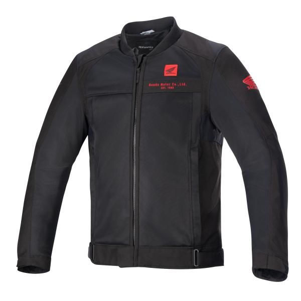 【新品・2営業日で発送】ALPINESTAR アルパインスターズ 【必ず購入前に仕様をご確認下さい】HONDA LUC v2 AIR JACKET 13 BLACK RED L