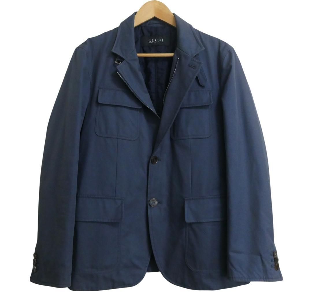 GUCCI グッチ サイズ46 トムフォード期 コットン 2WAY バンドカラー 4