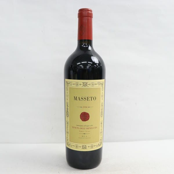 TENUTA DELL ORNELLAIA（テヌータ デル オルネライア）マッセート 1998 