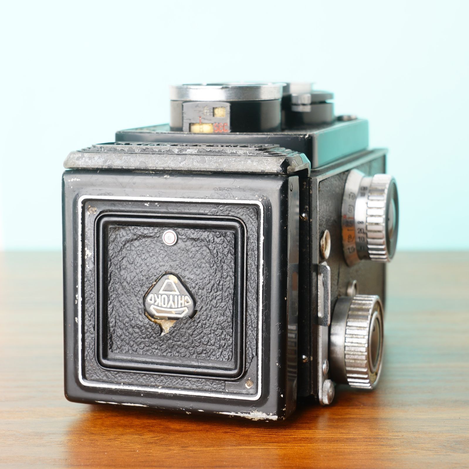 完動品◎Minoltaflex 3型ミノルタ 二眼レフ フィルムカメラ #114