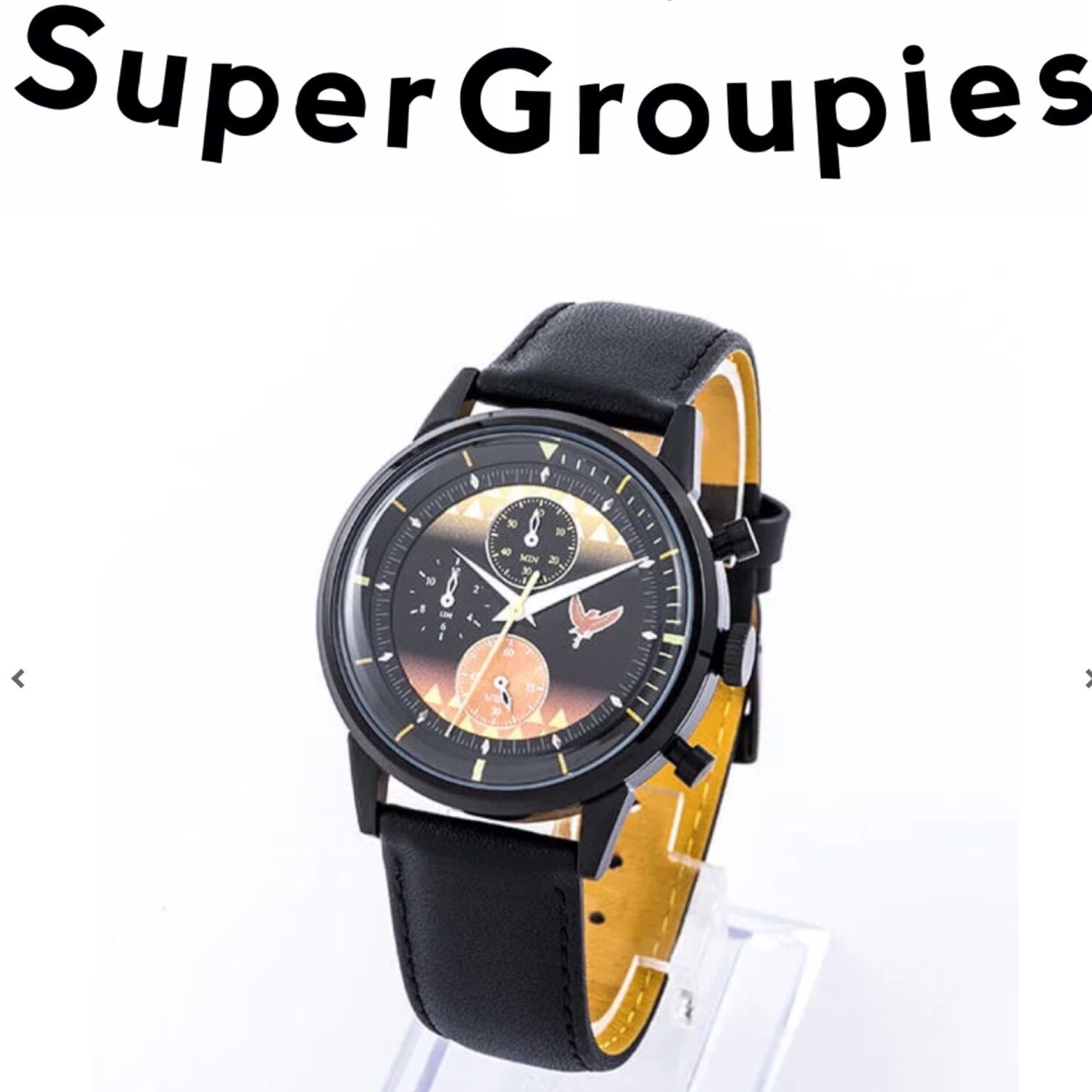 新品未使用　我妻善逸モデル　腕時計（Super Groupies×鬼滅の刃）