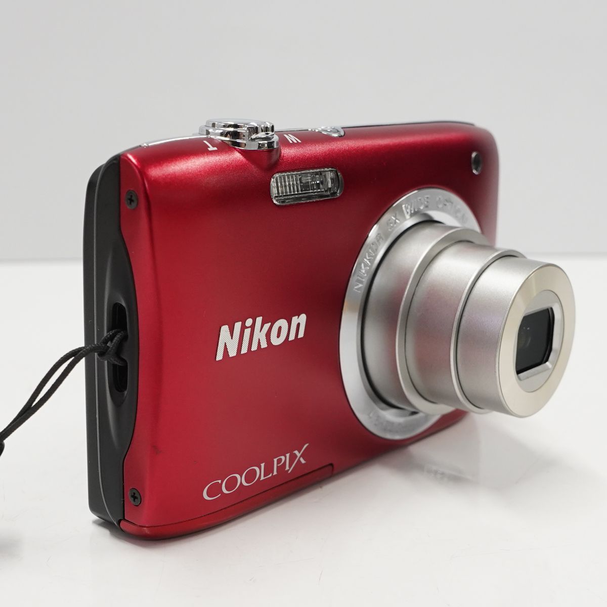 【美品動作確認済み】Nikon COOLPIX S2900 Nikon COOLPIX S2900 コンパクトデジタルカメラ【動作未確認
