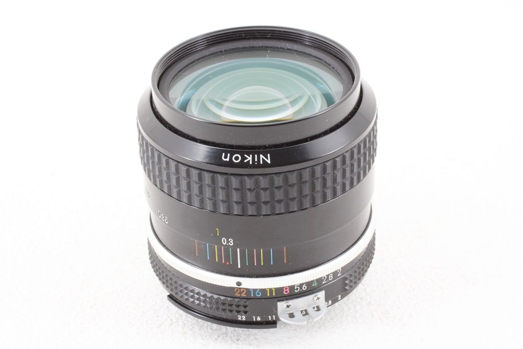  NIKON ニコン Ai NIKKOR 35 mm F 2 明るい 単焦点 レンズ レンズ(単焦点) カメラ