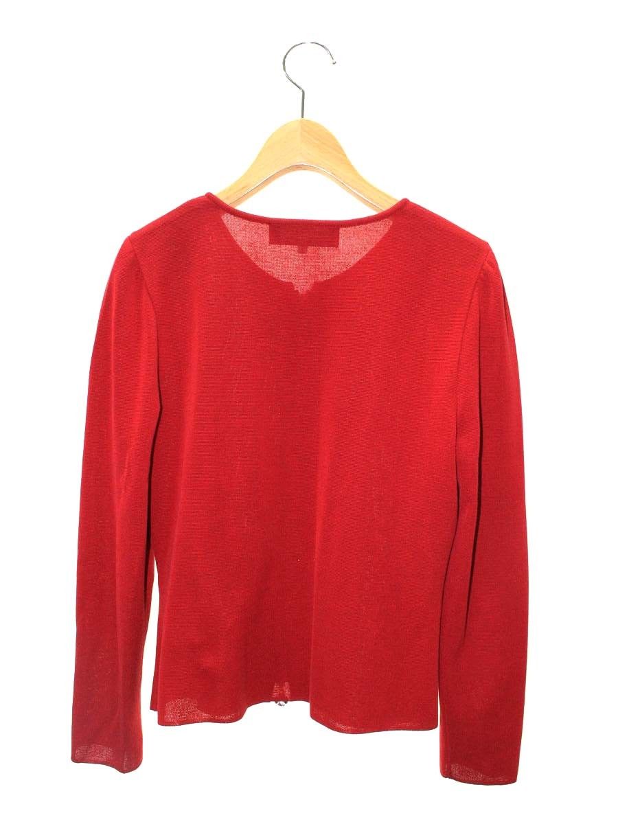 エムズグレイシー Ribbon Zip Cardigan 818523 カーディガン 40 ブラック リボン ジップ IT7QA9MD3AOR エムズグレイシー Ribbon Zip Cardigan 818523 カーディガン 40