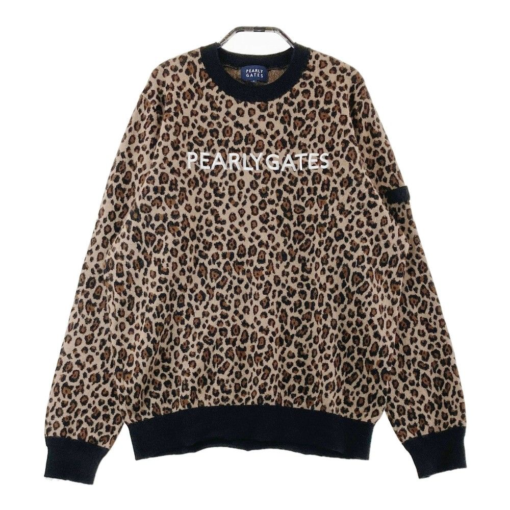 サイズ：6 PEARLY GATES パーリーゲイツ ニットセーター カシミヤ混