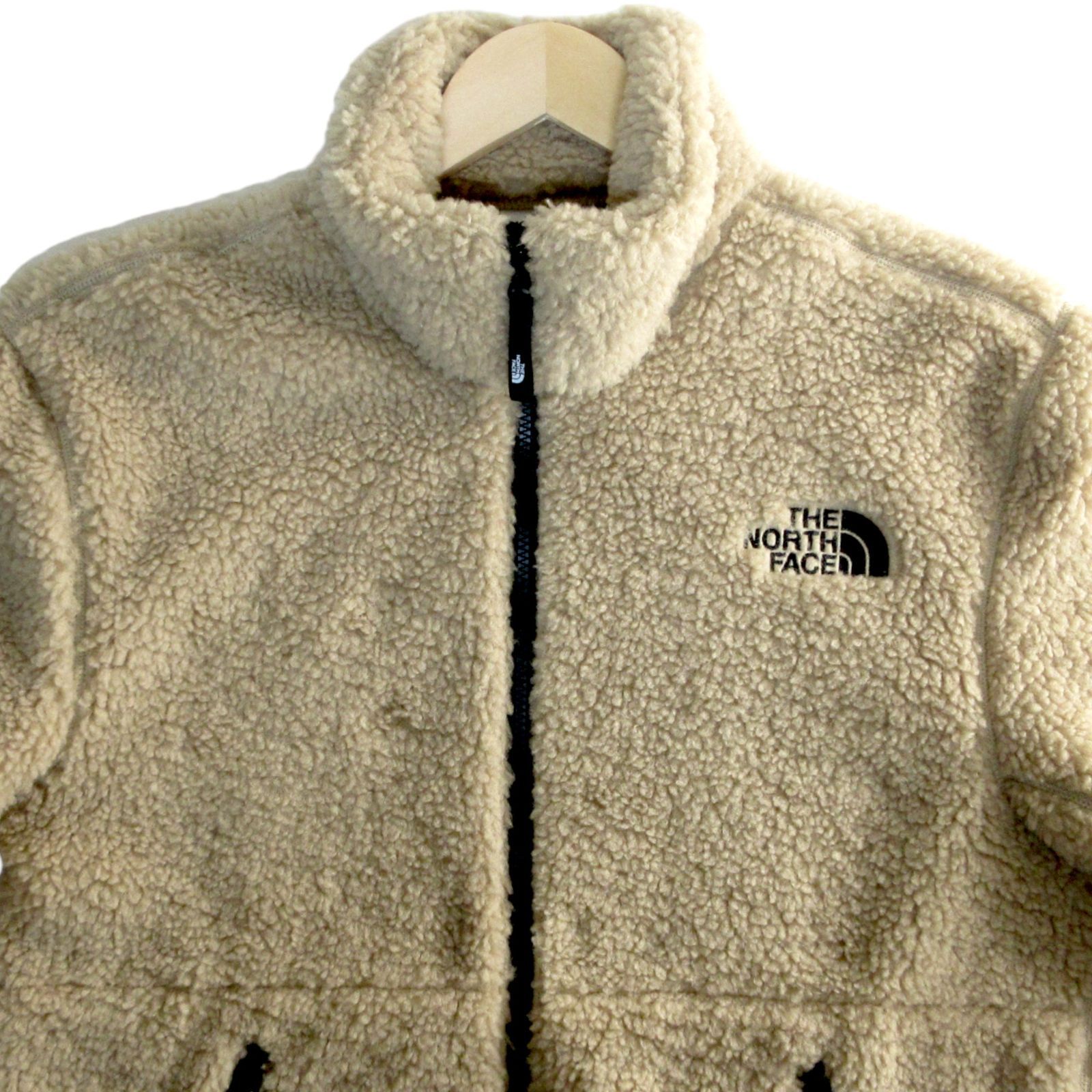 新品 THE NORTH FACE ノースフェイス 保温 WHITE LABEL SHERPA FLEECE ...