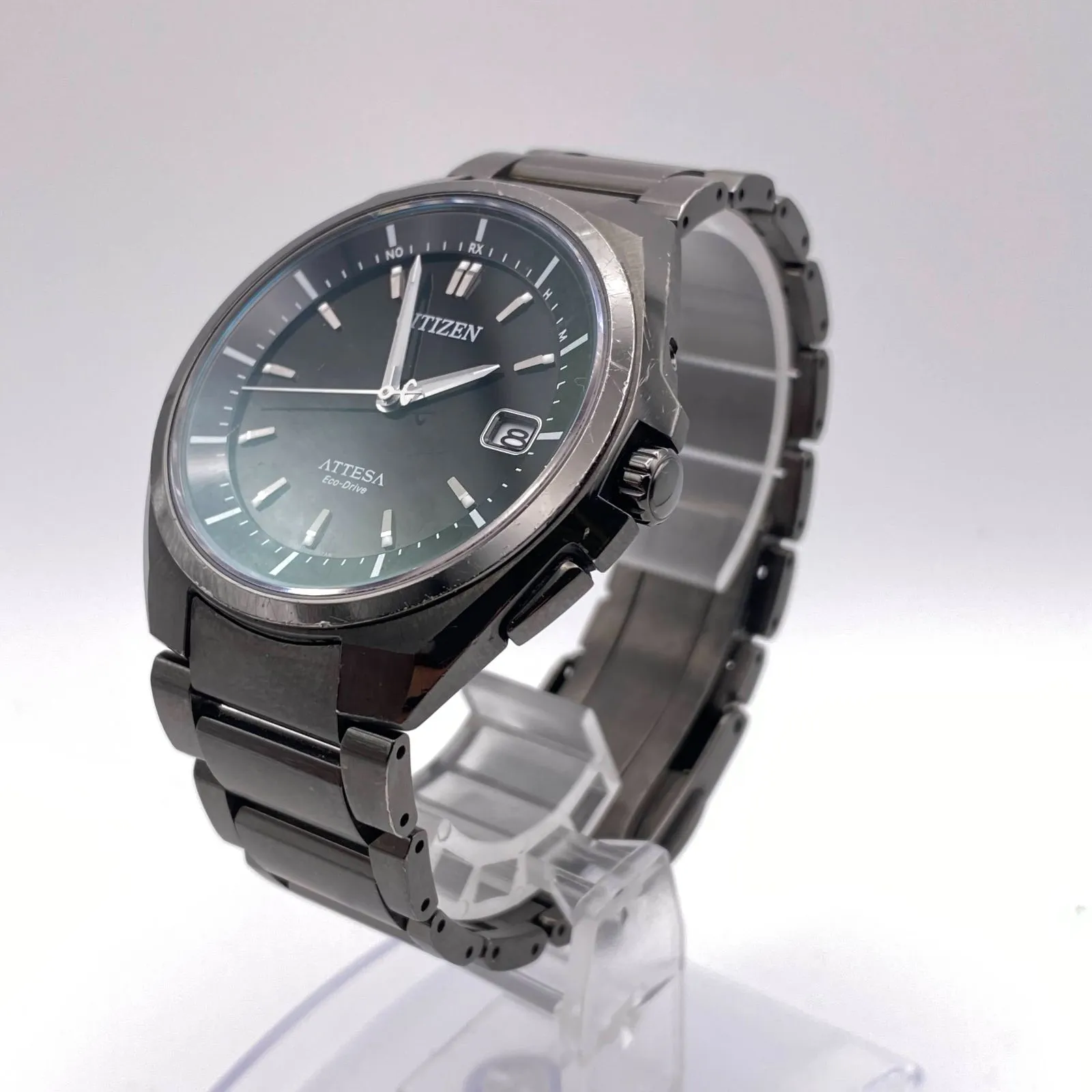 CITIZEN ATTESA H110-T016294 エコドライブ 腕時計 楽天市場】CITIZEN シチズン H110-T016294 アテッサ エコ