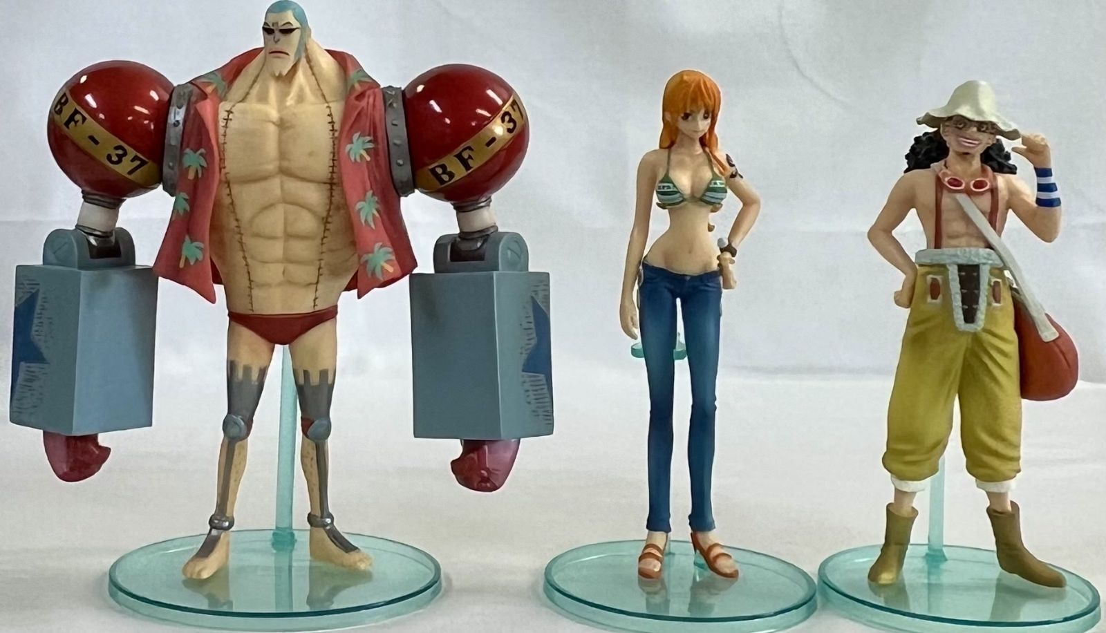 ワンピーススタイリング　セット BANDAI ワンピース フィギュア 超ワンピーススタイリング FILM Z