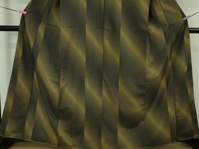 平和屋着物□極上 紬 斜線文 逸品 未使用 DZAA7385kh5