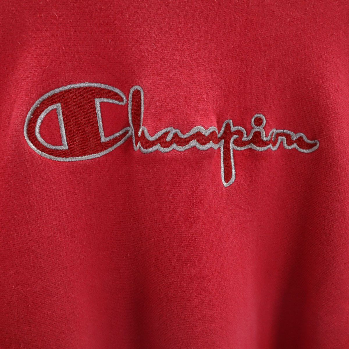 Champion チャンピオン 90s オールド USA製 刺繍タグ 長袖 襟ダブル