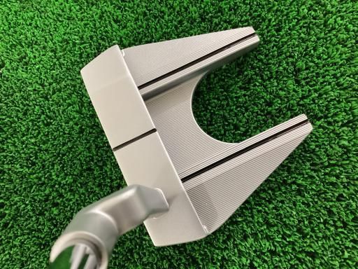 【中古】 オデッセイ WHITE HOT OG #7 CH 33インチ パター PT STROKE LAB (フレックスその他) メンズ 男性用 右利き 右用 Bランク ゴルフクラブ