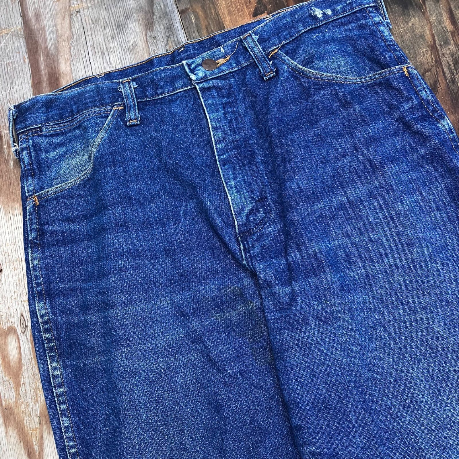 Wrangler ラングラー デニム フレア パンツ インディゴ ブーツカット 