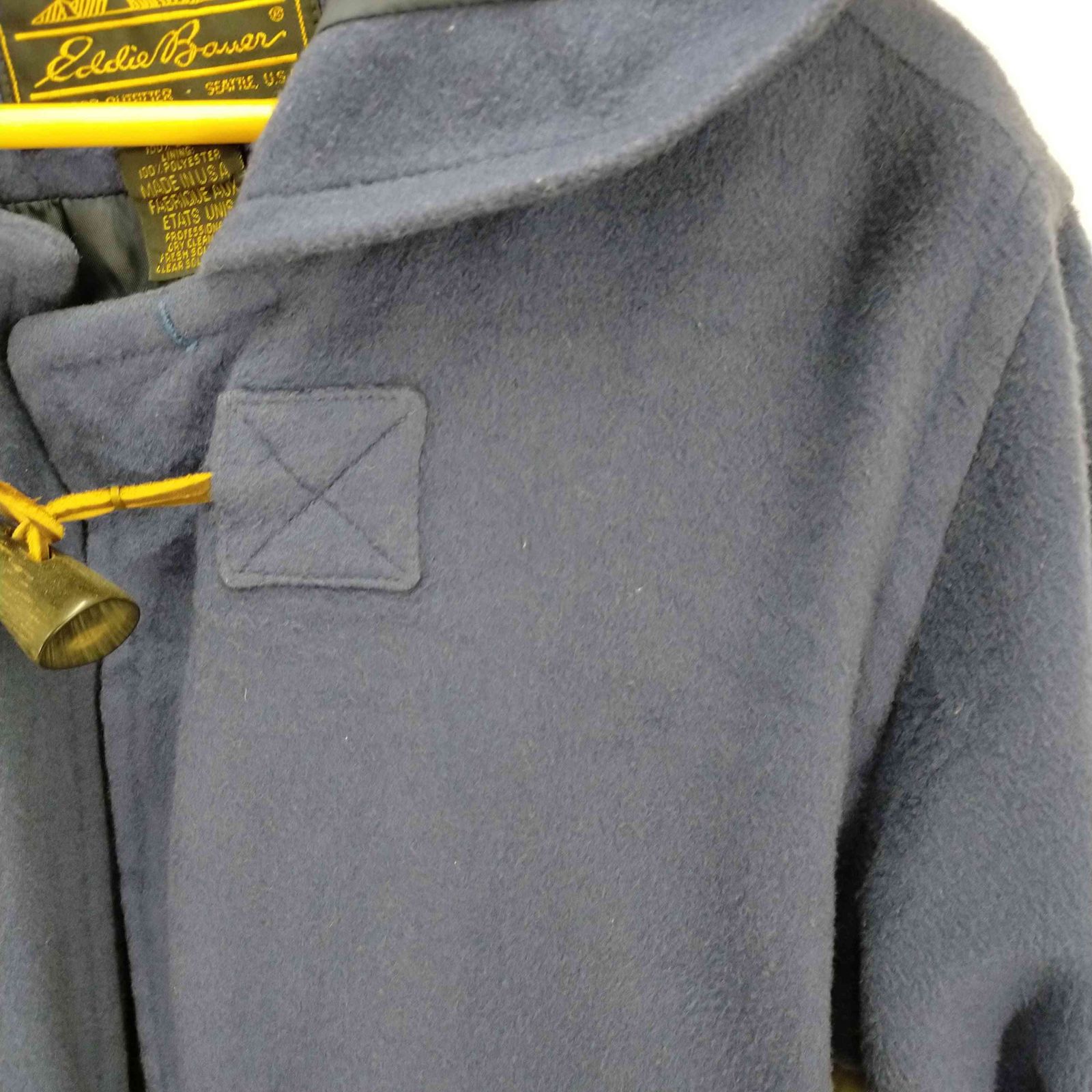 ✅️【ヴィンテージ】エディー・バウアー USA製　黒タグ　90s　ダッフルコート Eddie Bauer 90s USA製 黒タグ ダッフルコート レディース S - メルカリ