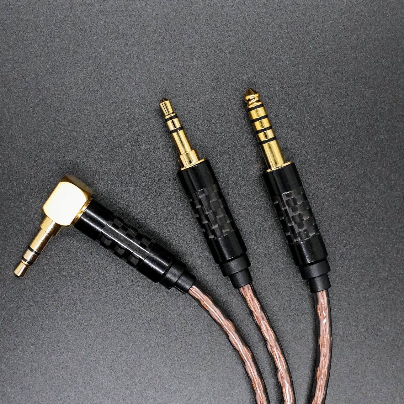 DIYキンバーケーブル最高スペックリケーブル C IEM 2pin/4.4mm www