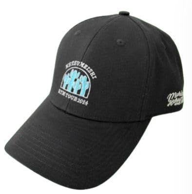 ケツメイシ KTM TOUR 2025 KTM CACTUS CAP キャップ 帽子|ブラック