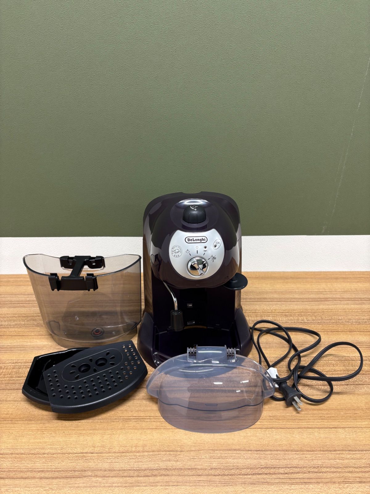 デロンギ(De'Longhi) EC200N エスプレッソ・カプチーノマシン