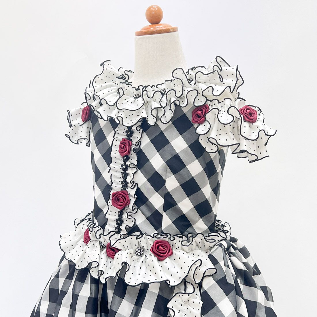  キッズドレス 子供ドレス ブラック系 サイズ7 KD-52 ドレス フォーマル ドレス スーツ