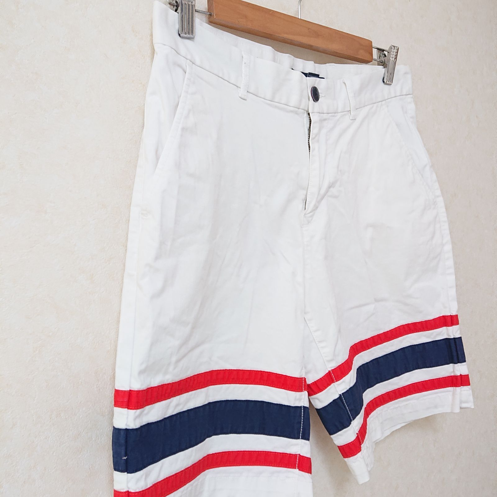 w^)b TOMMY HILFIGER トミーヒルフィガー ハーフ パンツ ショート