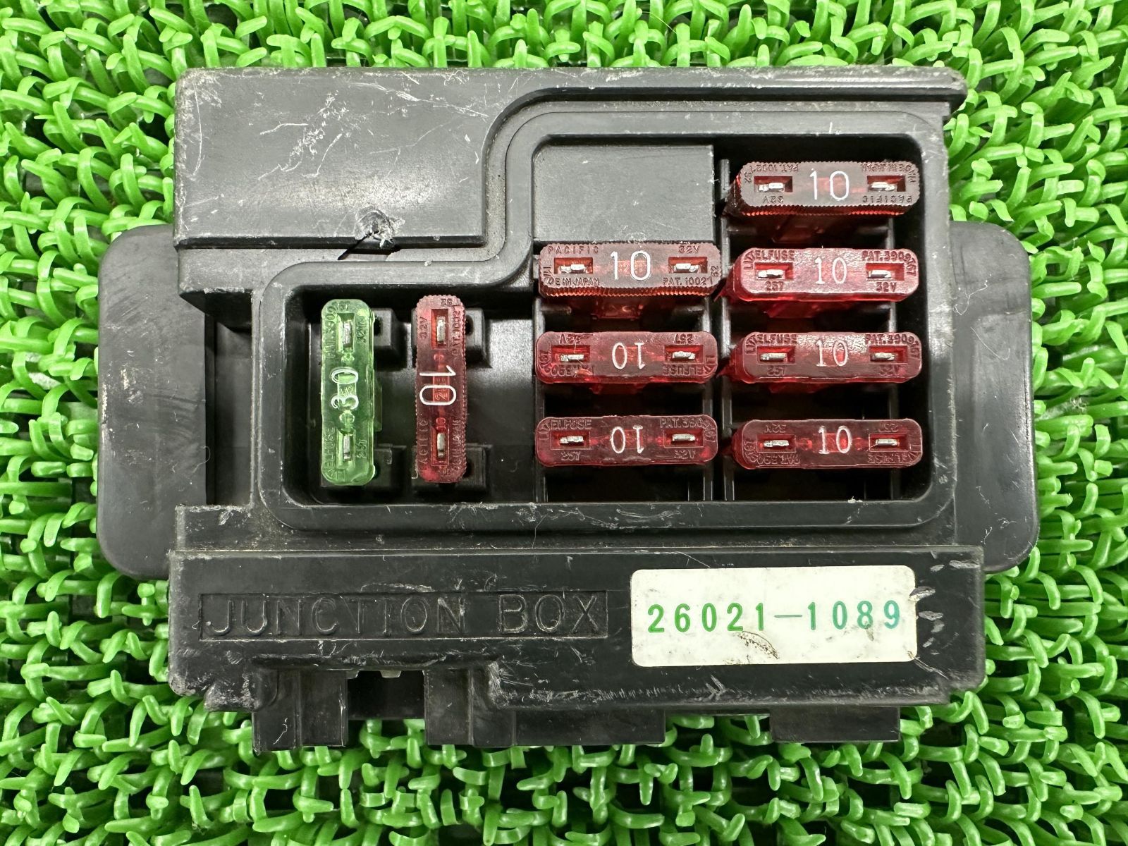 バリオス バリオスII ヒューズボックス 26021-1089 カワサキ 純正 中古 バイク 部品 ZR250A ZR250B ジャンクションボックス ZRX400 ZRX-II