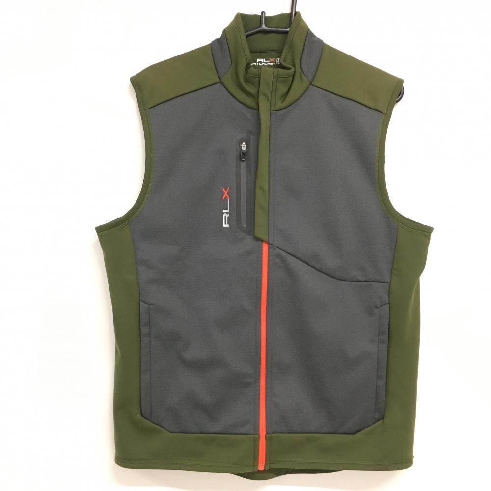 ☆SALE価格☆【美品】RLXラルフローレン アウターベスト グレー 