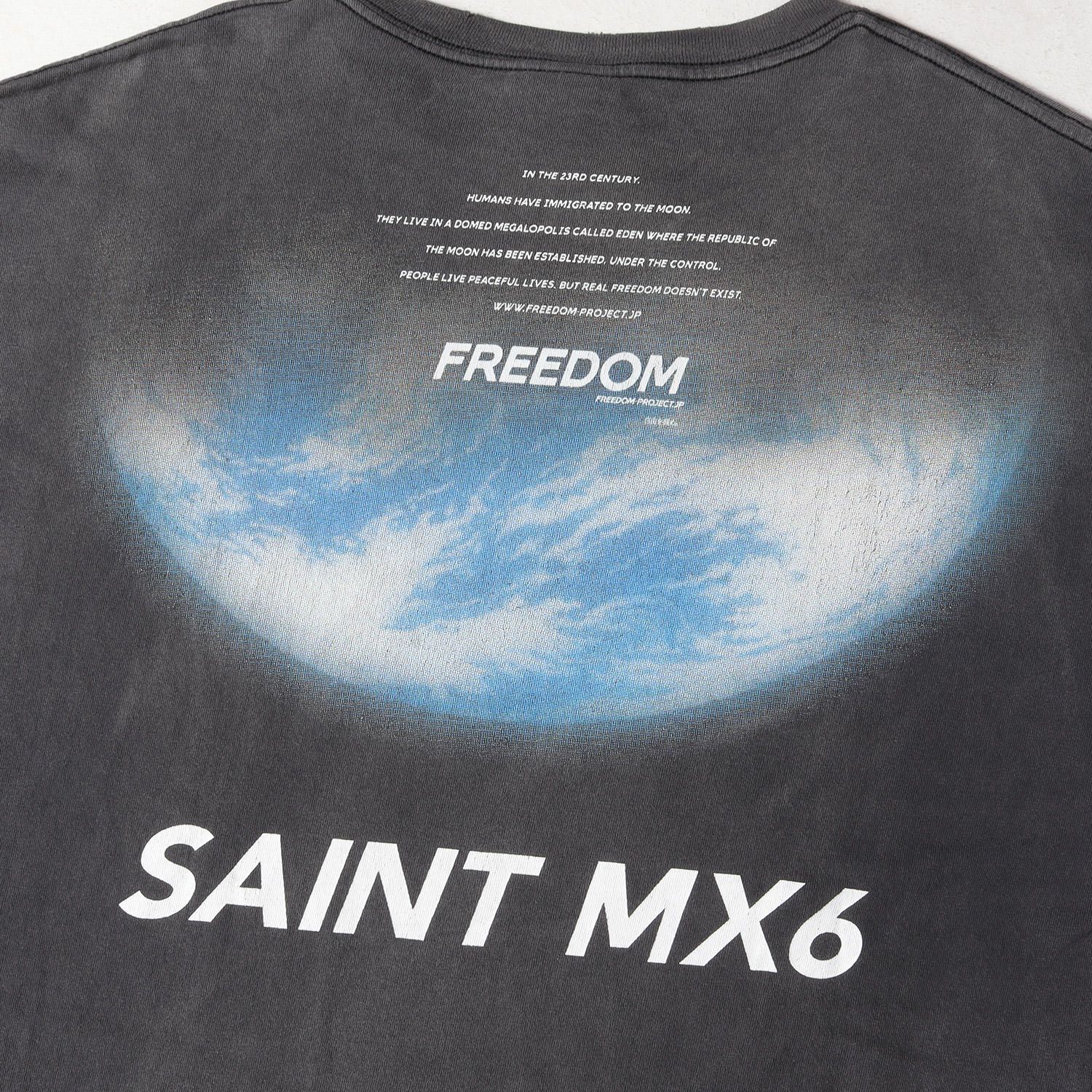 新品 SAINT MICHAEL セントマイケル Tシャツ サイズ:XXL 24SS FREEDOM 