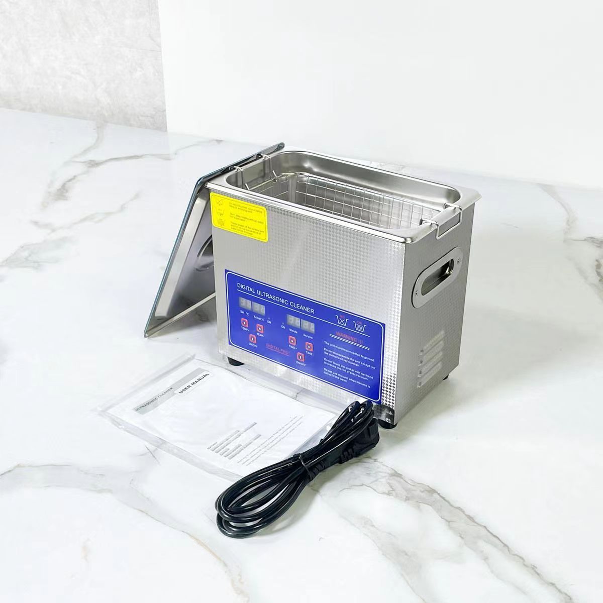 超音波洗浄器 3L 業務用 パワフル 超音波クリーナー タイマー 強力 超音波洗浄器 超音波クリーナー 洗浄機 パワフル 3L 温度/タイマー