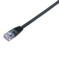 【新品・7営業日以内発送】ELECOM エレコム LD-GF/BK15 Gフラットケーブル LDGF/BK15 LANケーブル ブラック Gigabit スーパーフラットタイプ【沖縄離島販売不可】