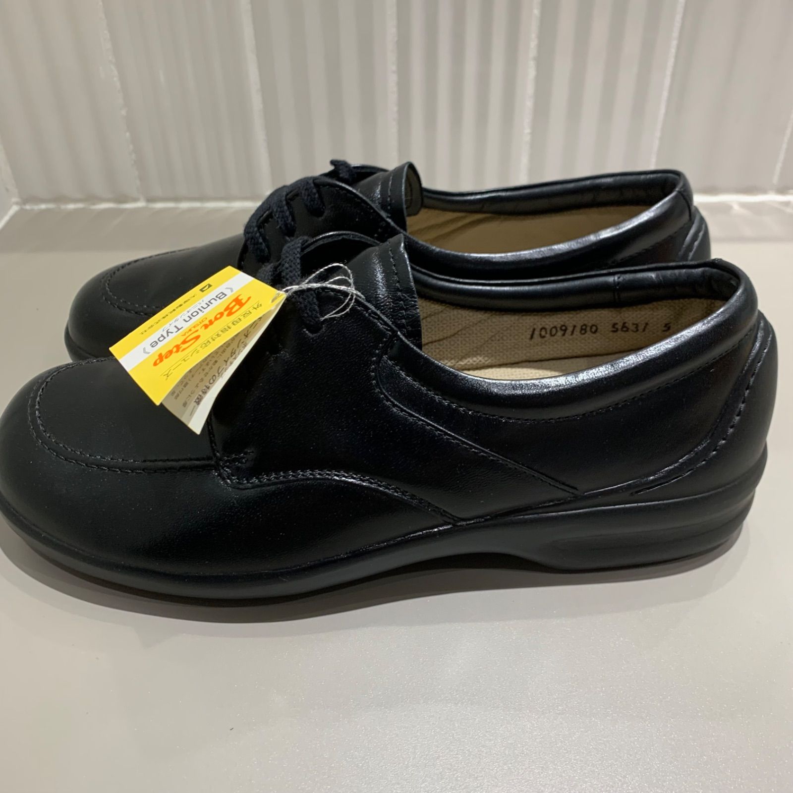 未使用品 ボンステップ 5631 大塚製靴 コンフォートシューズ 本革