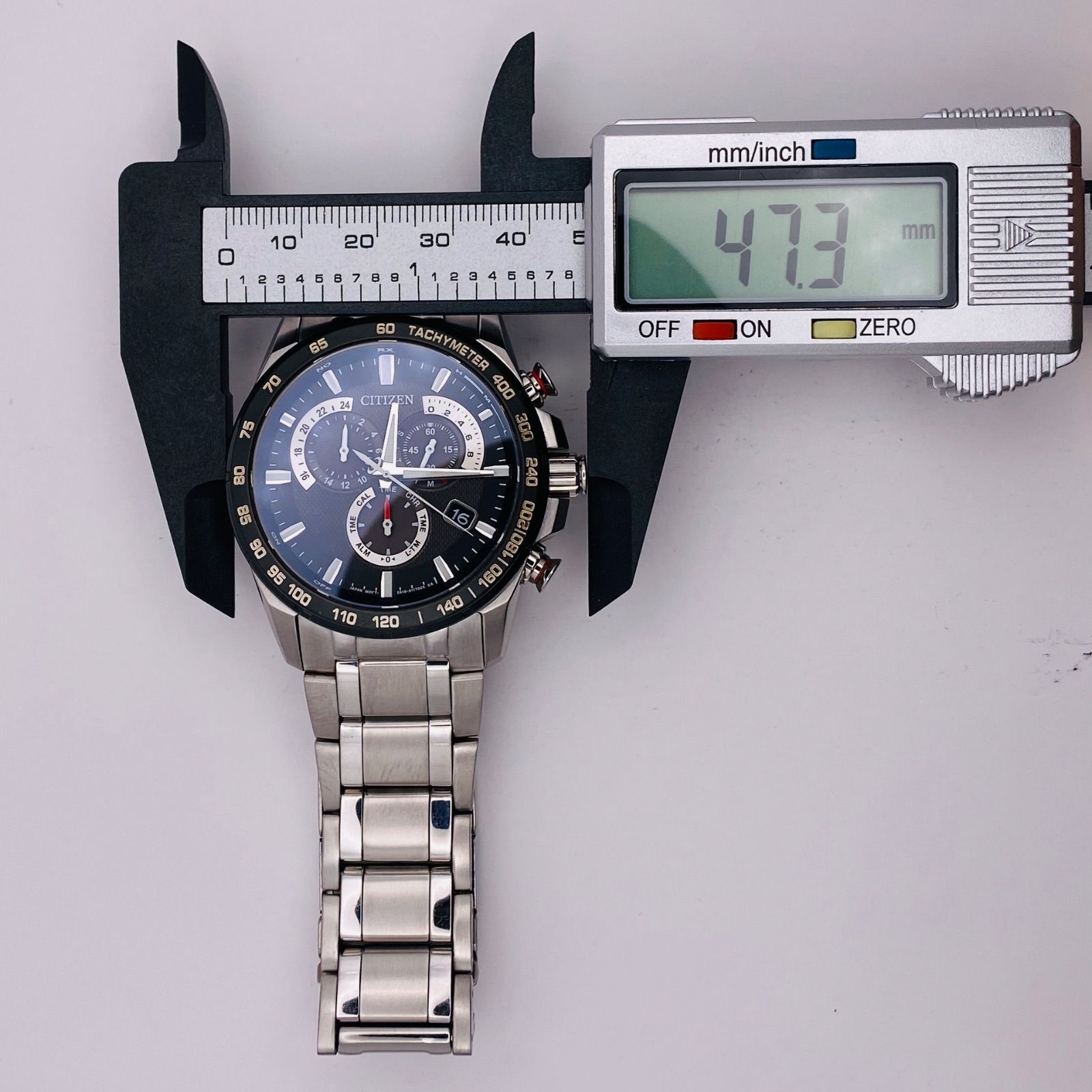 T188）良品 稼動品 CITIZEN シチズン 電波ソーラー ECO-DRIVE