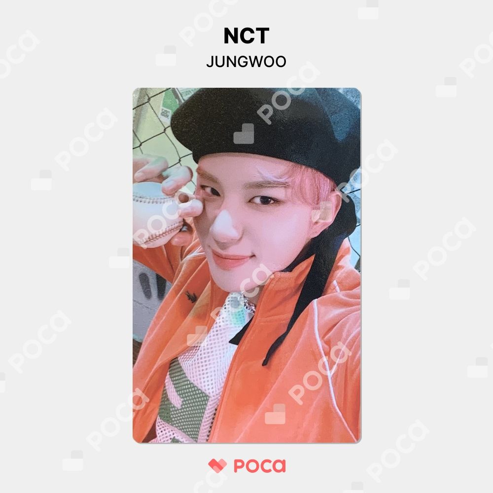 NCT ジョンウ トレカ Universe TRADING CARD SET MD 公式 トレカ