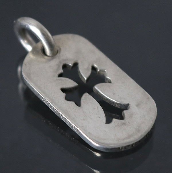 【美品】Chrome Hearts似 クロス ドックタグ シルバー925 楽天市場】【中古】 CHROME HEARTS クロムハーツ タイニー